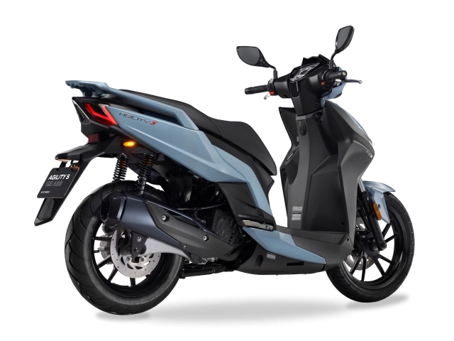 Kymco trình làng mẫu xe tay ga sở hữu ngoại hình gọn gàng của xe số