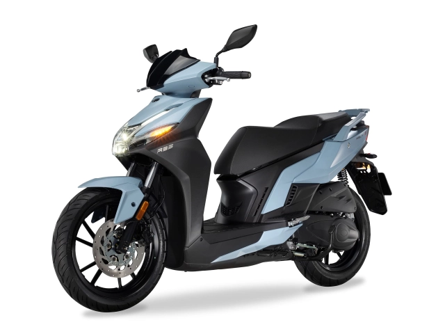 Kymco trình làng mẫu xe tay ga sở hữu ngoại hình gọn gàng của xe số