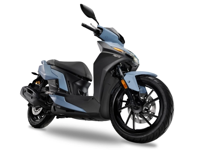 Kymco trình làng mẫu xe tay ga sở hữu ngoại hình gọn gàng của xe số