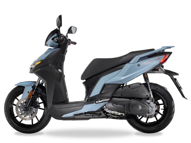 Kymco trình làng mẫu xe tay ga sở hữu ngoại hình gọn gàng của xe số