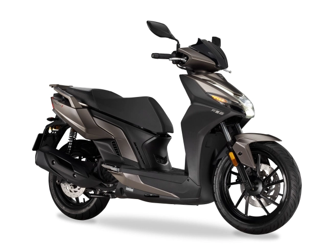 Kymco trình làng mẫu xe tay ga sở hữu ngoại hình gọn gàng của xe số