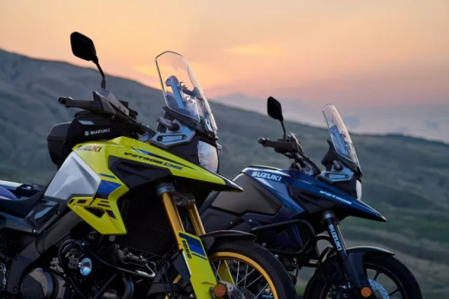 Lộ tin biến thể suzuki v-strom 800 tập trung vào đường phố sắp ra mắt vào năm 2024