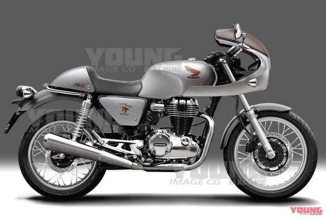 Lộ tin honda đăng ký tên xe gb350c - một phiên bản cafe racer mới