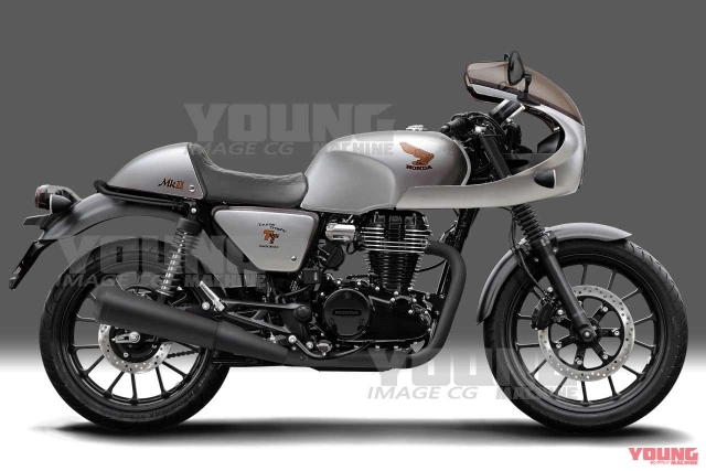 Lộ tin honda đăng ký tên xe gb350c - một phiên bản cafe racer mới