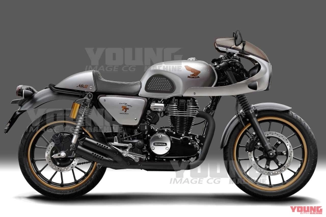 Lộ tin honda đăng ký tên xe gb350c - một phiên bản cafe racer mới