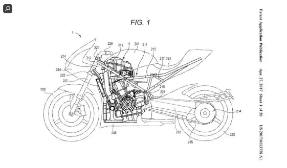 Lộ tin suzuki đang phát triển mẫu sportbike gsx-8r