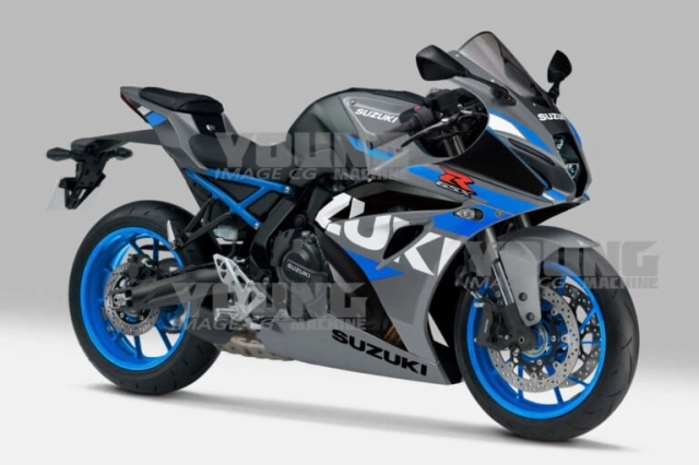 Lộ tin suzuki đang phát triển mẫu sportbike gsx-8r