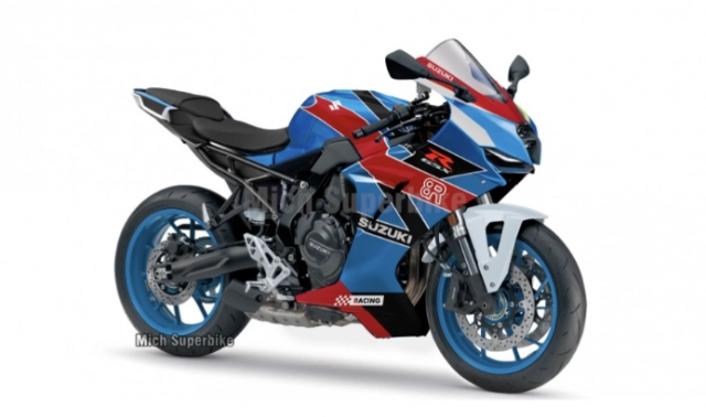 Lộ tin suzuki gsx-8r sẵn sàng cạnh tranh với cbr750rr