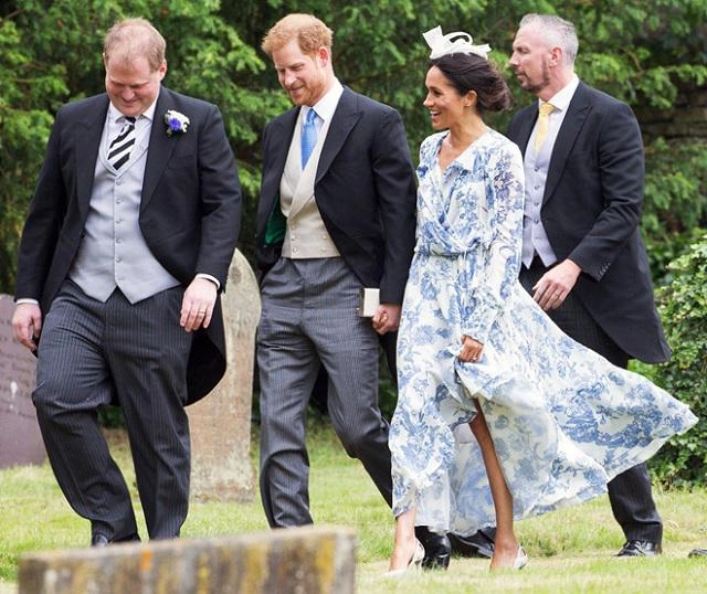 Meghan markle đích thị là công nương sành điệu chịu chơi nhất hoàng gia anh ăn đứt chị dâu kate