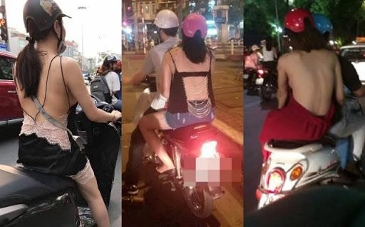 Nóng đến phát hoảng thời trang ra đường của hội chị em những ngày này gây hoảng chẳng kém