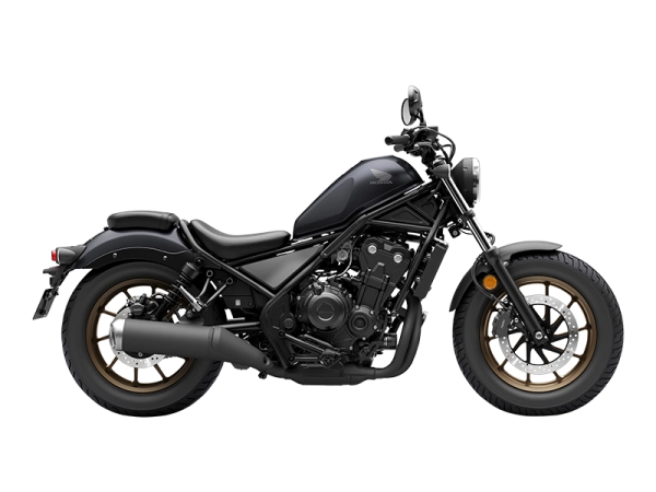 Phiên bản honda rebel 500 2023 đã chính thức ra mắt