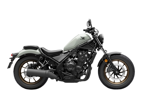 Phiên bản honda rebel 500 2023 đã chính thức ra mắt