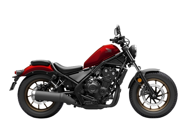 Phiên bản honda rebel 500 2023 đã chính thức ra mắt