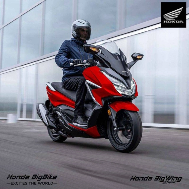 Ra mắt 2023 honda forza 250 giá hơn 141 triệu đồng