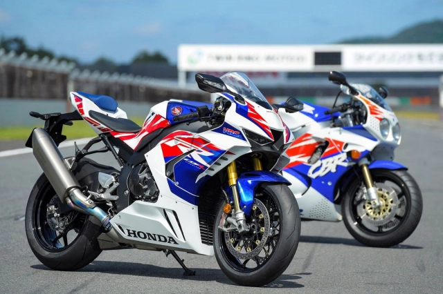 Ra mắt honda cbr1000rr-r 30th anniversary edition tại malaysia