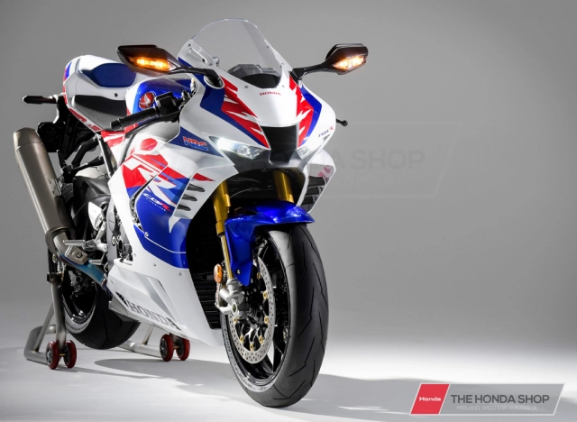 Ra mắt honda cbr1000rr-r 30th anniversary edition tại malaysia