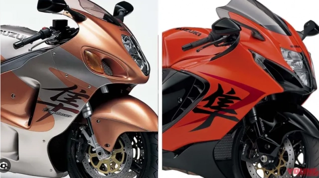 Ra mắt phiên bản kỷ niệm hayabusa 25th anniversary