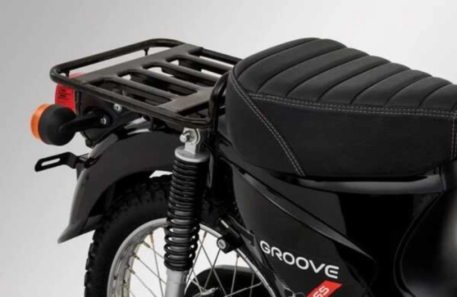 Solar groove cross 2023 giá 278 triệu đồng có kiểu dáng như honda cub