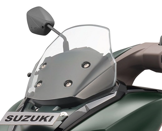 Suzuki burgman street 2024 được cải tiến hệ thống phanh mới an toàn hơn