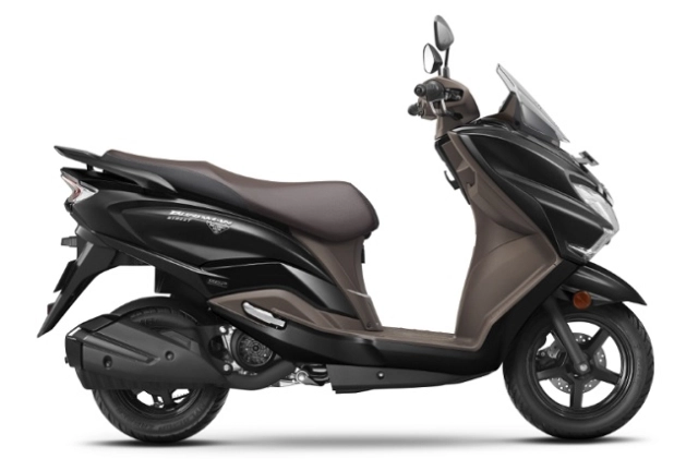 Suzuki burgman street 2024 được cải tiến hệ thống phanh mới an toàn hơn