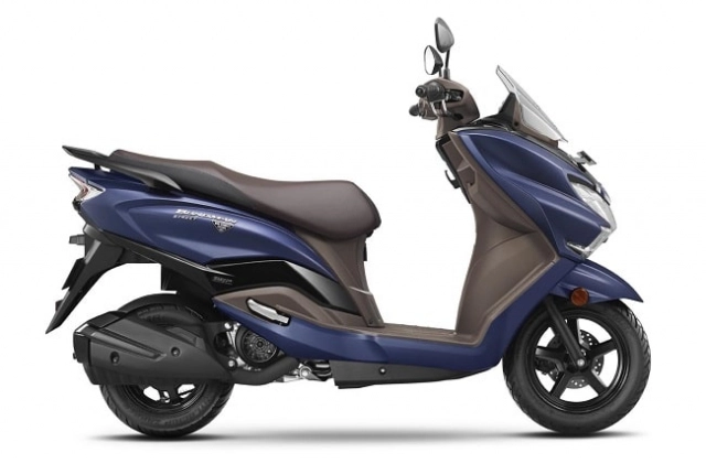 Suzuki burgman street 2024 được cải tiến hệ thống phanh mới an toàn hơn