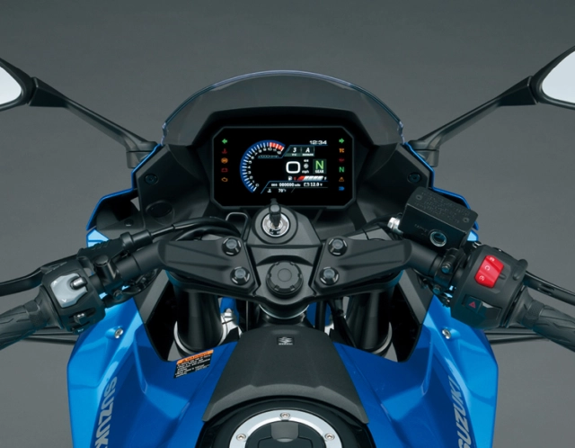 Suzuki gsx-8r 2024 hoàn toàn mới lộ diện thách đấu yamaha r7