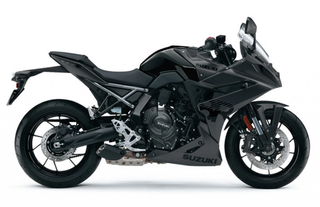 Suzuki gsx-8r 2024 hoàn toàn mới lộ diện thách đấu yamaha r7