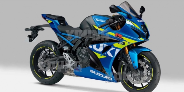 Suzuki gsx-8r mới đã được xác nhận sẽ ra mắt vào năm 2024