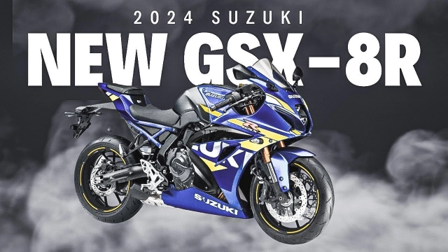 Suzuki gsx-8r mới đã được xác nhận sẽ ra mắt vào năm 2024