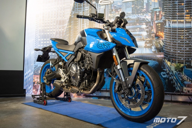 Suzuki gsx-8s 2023 vừa ra mắt tại đài loan