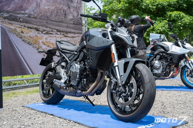 Suzuki gsx-8s 2023 vừa ra mắt tại đài loan