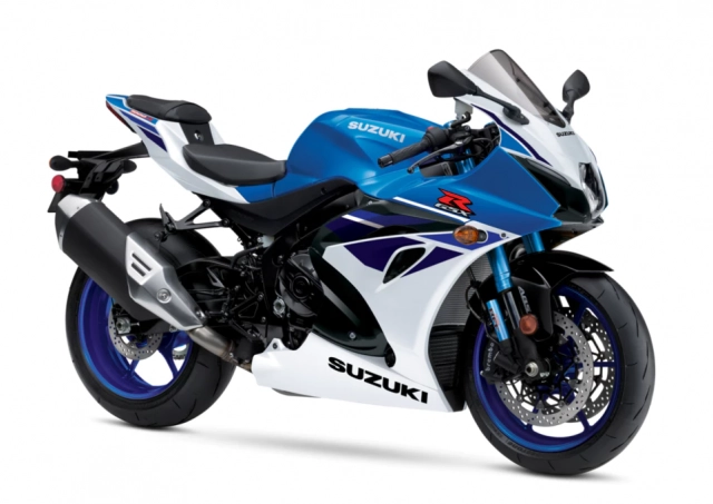 Suzuki gsx-r1000r 2024 thay đổi màu sắc và đồ họa mới