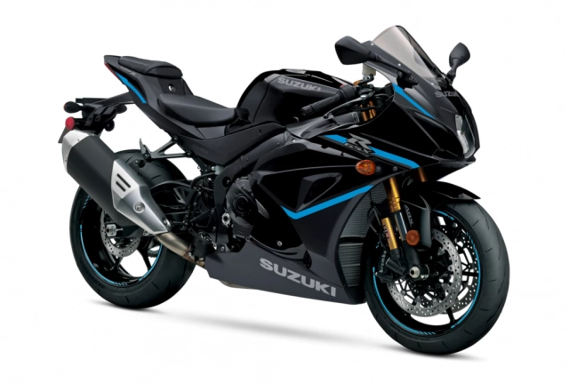 Suzuki gsx-r1000r 2024 thay đổi màu sắc và đồ họa mới