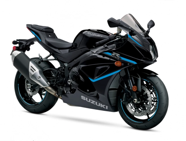 Suzuki gsx-r1000r 2024 thay đổi màu sắc và đồ họa mới