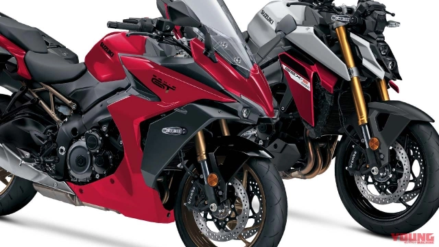 Suzuki gsx-s1000 và s1000gtgt plus 2024 chính thức ra mắt