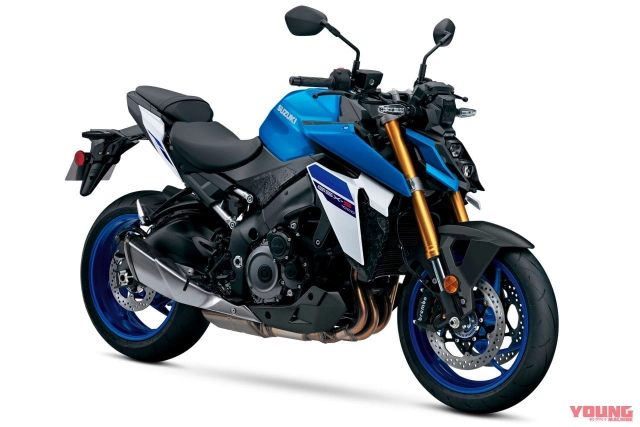 Suzuki gsx-s1000 và s1000gtgt plus 2024 chính thức ra mắt