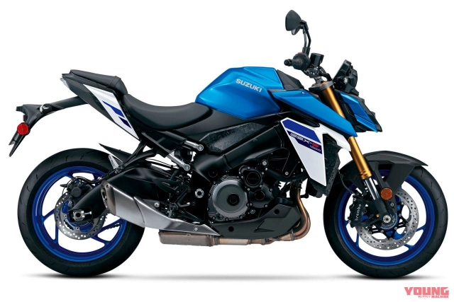 Suzuki gsx-s1000 và s1000gtgt plus 2024 chính thức ra mắt