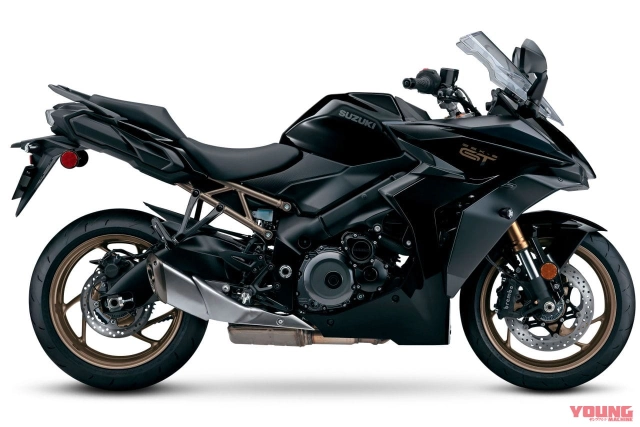 Suzuki gsx-s1000 và s1000gtgt plus 2024 chính thức ra mắt