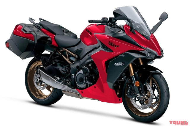 Suzuki gsx-s1000 và s1000gtgt plus 2024 chính thức ra mắt