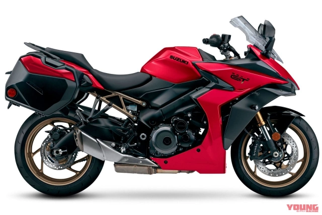 Suzuki gsx-s1000 và s1000gtgt plus 2024 chính thức ra mắt