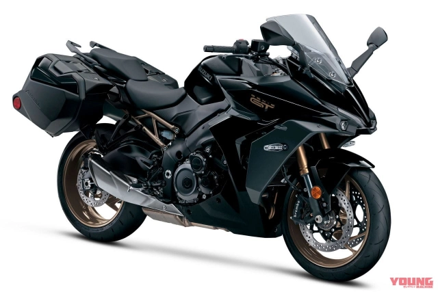 Suzuki gsx-s1000 và s1000gtgt plus 2024 chính thức ra mắt