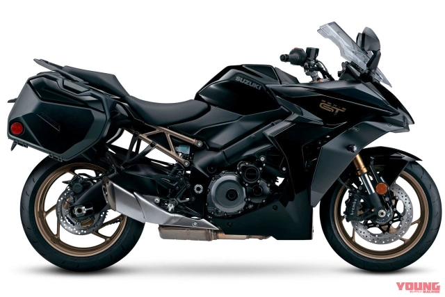 Suzuki gsx-s1000 và s1000gtgt plus 2024 chính thức ra mắt