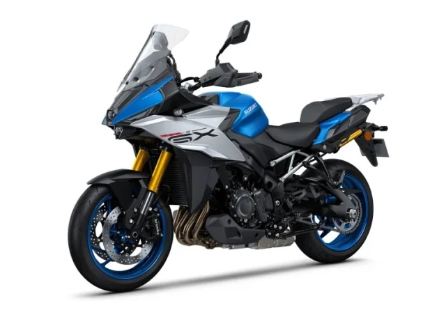 Suzuki gsx-s1000gx 2024 chính thức ra mắt mẫu xe thể thao bán phiêu lưu thú vị