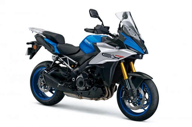 Suzuki gsx-s1000gx 2024 hoàn toàn mới chính thức ra mắt