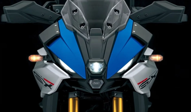 Suzuki gsx-s1000gx 2024 hoàn toàn mới chính thức ra mắt