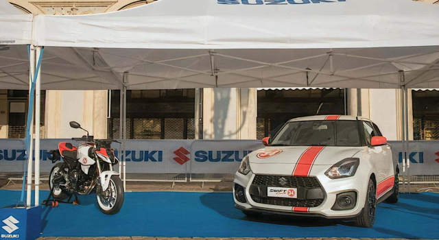 Suzuki italia trình làng phiên bản giới hạn gsx-8s kevin schwantz