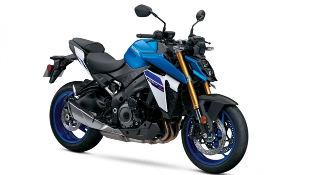 Suzuki làm mới dòng xe nakedbike cho năm 2024