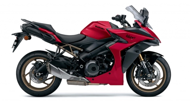 Suzuki ra mắt gsx-s1000gt 2024 với màu mới bắt mắt