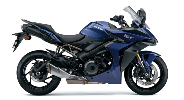 Suzuki ra mắt gsx-s1000gt 2024 với màu mới bắt mắt