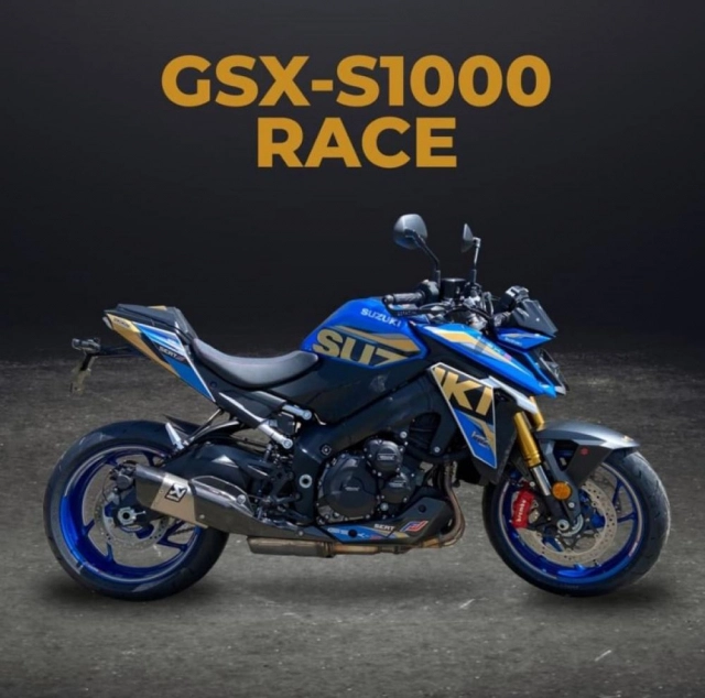 Suzuki ra mắt phiên bản đua gsx-s1000 giới hạn tại pháp